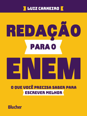 cover image of Redação para o ENEM